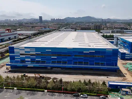 Steel Frame Construction Methods in Modern Warehouses